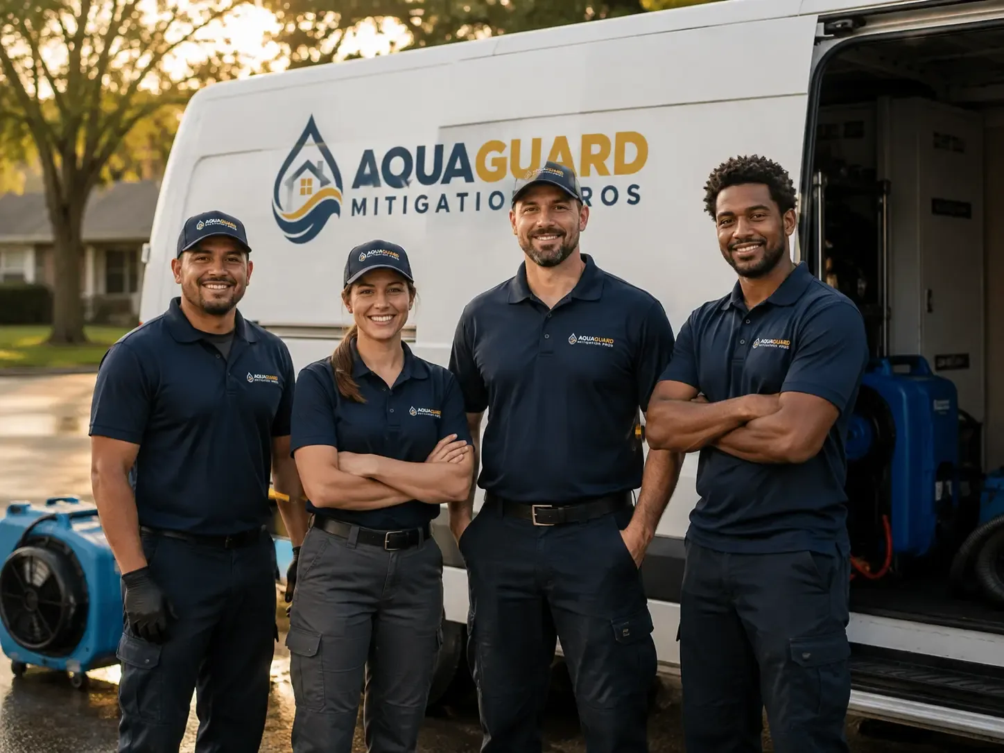 Water Damage Mitigation company in Waverly, MO